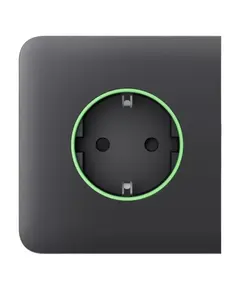 AJAX SYSTEMS Ajax SideCover (smart) előlap ASP grafit/grafit smart aljzathoz Outlet (F típus)